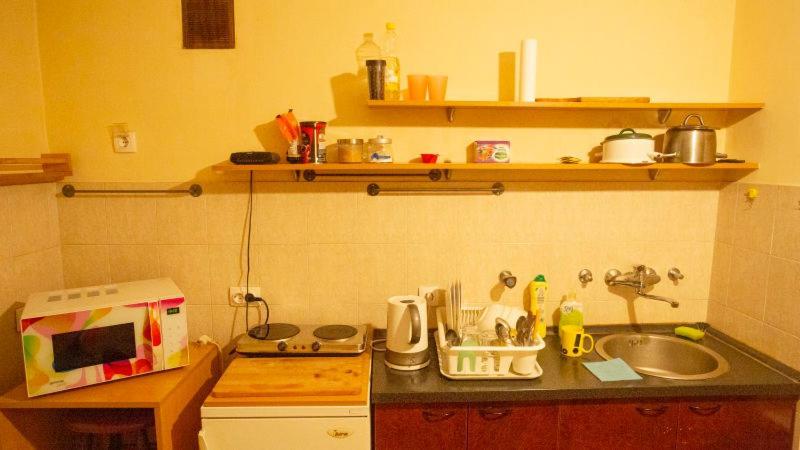 בלגרד Private Cozy Room 2 With Shared Kitchen In Appartment מראה חיצוני תמונה